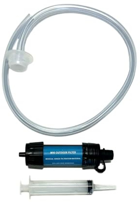Puribag Kit de filtre à membrane Pro - Kit de filtre à eau portable pour mettre à niveau le système de filtration d'eau par gravité Puribag standard jusqu'à 5000 litres - Filtre à eau d'urgence