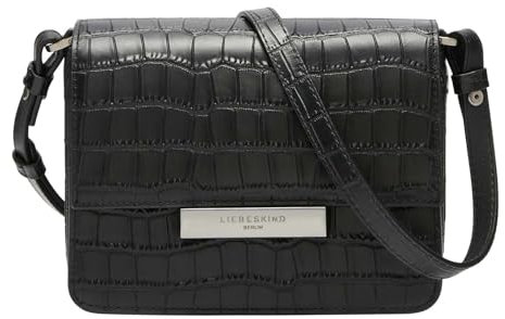 Liebeskind Berlin Crossbody S ALEX NEW CROCO,black