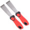 JCP Xpert 2 x 32mm Bead Glass Removal Glazing Chisel Tool for UPVC Window Deglazing - Cushioned Grip, Steel Striking Cap