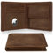 Marc Peter® California AirTag Wallet mit Münzfach und RFID-Schutz | AirTag Geldbeutel | Apple Airtag Portemonnaie | Vintage Bräune Geldbörse