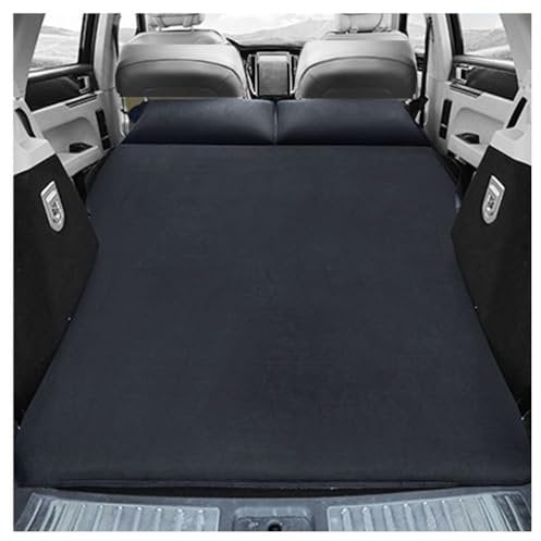Auto Matratze, für VW Tiguan ALLSPACE BW 2016-2024 Auto Luftmatratzen Aufblasbare Matratze für Reisen Camping Outdoor Aktivitäten,A Black