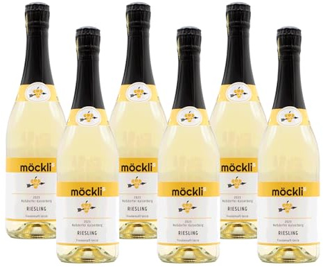 Riesling Traubensecco // Traubensaftsecco // rebsortenrein, alkoholfrei, vegan, 100% Direktsaft, direkt vom Winzer // Traubensaft mit Kohlensäure