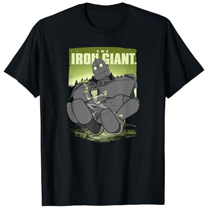 The Iron Giant Helping Hand T-Shirt