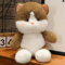 SldJa Neue Pfirsich Katze Puppe Stoffpuppe Plüsch Puppe Mädchen Kinder Geburtstagsgeschenk 35CM 2