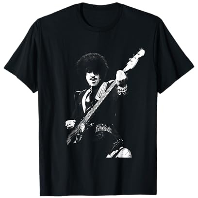 70s Rock Band Bassist Live By Simon Fowler T-Shirt