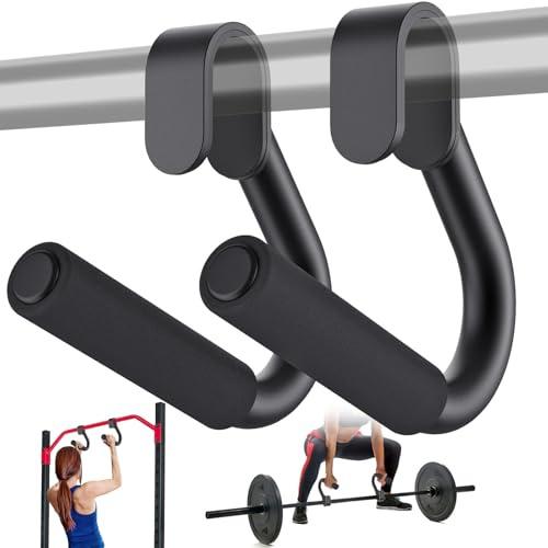 Kipika 32 Ceiling Mounted Pull Up Bar - Heavy Duty, Highly Adjustable, Multifunctional Chin Up Bar - Home Gym System with Punching Bag Hanger and Resistance Bands Training (Foam Grip)