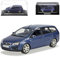 alles-meine.de GmbH Ford Focus Turnier Blau Kombi 2004-2010 2. Generation 1/43 Minichamps Modell Auto mit individiuellem Wunschkennzeichen