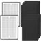 LV-H126 Replacement Filt-er Compatible with Levoit LV-H126 Air Puri-fier, 2 PACK True HEPA Filt-ers and 8 Extra Activated Carbon Pre-filt-ers, Fit Parts No. LV-H126-RF