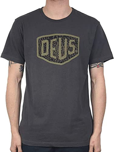 YANGGUOC Deus Ex Machina Mens Ventura Shield T Shirt (X-Large)