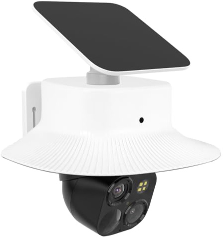 ZONJIE Outdoor Camera Rain Cover for eufy Security SoloCam S340, Outdoor Camera Sun Protection Cameras Accessory