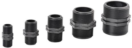 1/2 3/4 1 1.5 2 BSP Male Thread Hex Nipple Union Pipe Fitting Adapter Connector Equal Dia Joints 1PC(3/4(26mm))