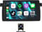 Android 13 Autoradio 2 Din per BMW Serie 3 E46 1998-2006 Sedan Coupe Touring Convertible 9 Pollici 2G+32G Autoradio con CarPlay e Android Auto Bluetooth WiFi Navigazione GPS FM/RDS Radio Retrocamera