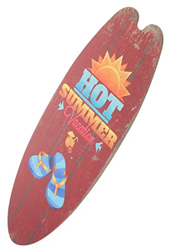Didiseaon Surfboard Wanddekoration Aus Holz Vintage Strand Deko Surfbretter Für Wandgestaltung Für Bar Party Und Outdoor Stilvolles