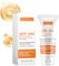 Sonnencreme LSF 100,Sonnenschutzlotion,Anti-Aging und Feuchtigkeitsspendend Sunblock,Beruhigend,Wasserfest,Nicht Fettend,mit UVA/UVB-Schutz,für Gesicht und Körper