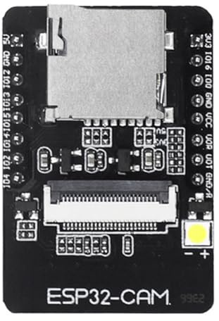 Pesfehhy Entwicklungskarte ESP32-CAM WiFi ESP32 WiFi Bluetooth IoT Motherboard unterstützt Kamera OV2640 OV7670