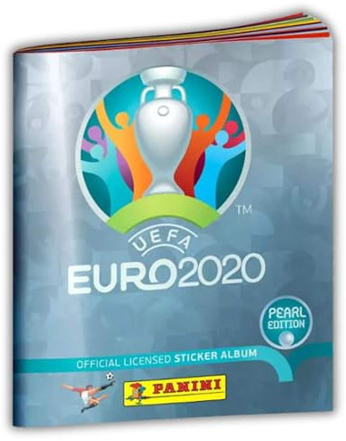 Panini EURO 2020 EM PEARL EDITION | Schweizer Version | Tournament Stickeralbum