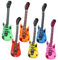ERINGOGO 12 Pezzi Di Chitarre Simulate Per Chitarre Gonfiabili Chitarra Per Chitarra Rock Per Chitarra Gonfiabile Per Chitarra Finta In Pvc