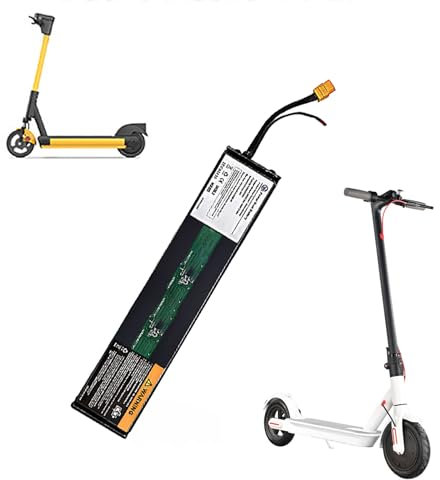 JHKJ Batterie pour Trottinette électrique 36V 6Ah, 7,8Ah, 9,6Ah, 9Ah Batteries Lithium pour Trottinette électrique Batterie pour Trottinette électrique M365, Moteur 0-350W,36v7.8ah