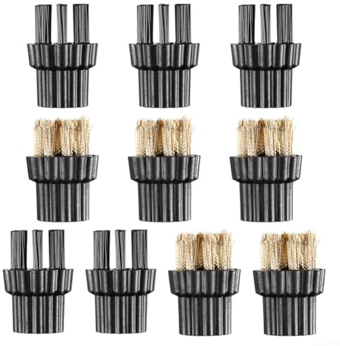 Complete Brush Head Set for Steam Mops Perfect for Maintaining Cleanliness in Your Home (B)