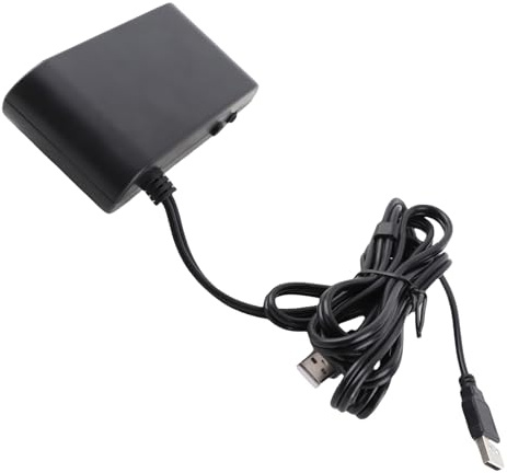 EIMSOAH 3-in-1-GC-Controller-Adapter, Griffkonverter für PC, Spielen mit Freunden, Plug-and-Play-Gaming-Erlebnis