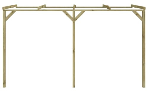 Lumanois Struttura Pergolato 2x4x2,2 m in Legno, Casa e Giardino,Prato e Giardino,Vita all'aperto,Strutture da Esterno,Archi, tralicci e pergole, 64.8kg-41710