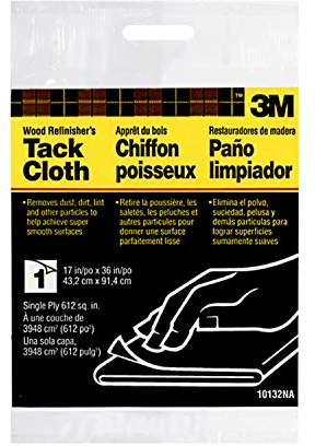 3m 10132NA 17 x 36 Tack Cloth - Einlagig