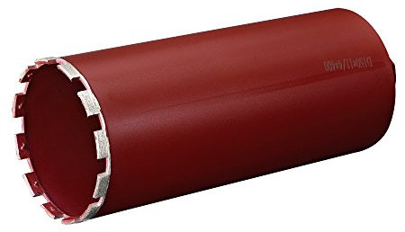 [in.tec] Couronne de forage diamantée (150x400mm) Trépan - humide + sec