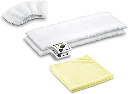 Kärcher Original Mikrofaser-Tuchset EasyFix für Kärcher Dampfreiniger,