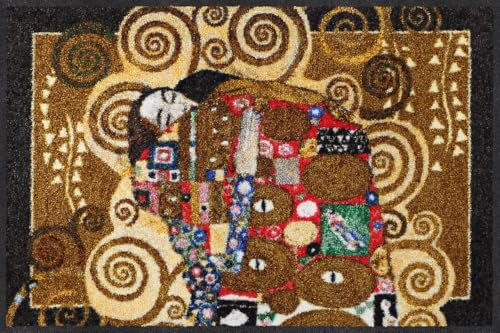 Salonloewe Fussmatte Die Erfüllung Melange I Schmutzfangmatte & Fußabtreter für Innen 50 x 75 cm