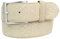 Gürtel mit Pythonprägung 4 cm | Leder-Gürtel für Damen Herren 40mm Schlangen-Optik |Schlangen-Muster Python-Muster | Mist 85cm