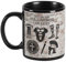 Armor of God schwarz 11 Unze Keramik Tasse