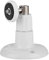 Security Camera Wall Mount Bracket, Adjustable Indoor/Outdoor Mount Bracket, Plastic CCTV Bracket Security Wall Mount, Rotatable Mini Security Camera Support Stand with Wall Screws Anchors (White)