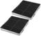 2 x AquaHouse Aktivkohlefilter 705431 für Bosch DHZ5325, Siemens LZ53251, Neff Z5101X1 Z5101X5, Viva VVZ52V40 Dunstabzugshaube, Kohlefilter