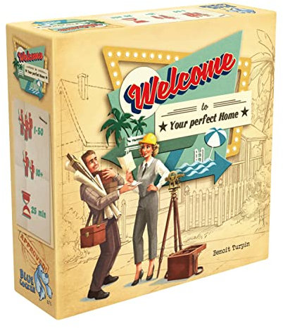 Blue Cocker Games Welcome to ... (Basisspiel - Deutsch) - Deutsch
