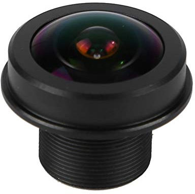 1.56mm f/2.0 5MP HD Fisheye Lens Professional 1/2.5 180 Degree Wide Angle with Thread for CCTV Surveillance Camera Default