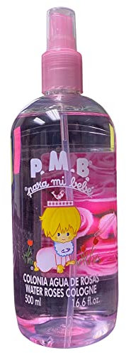 PMB Eau de Toilette, Rosenwasser, Spray, 500 ml