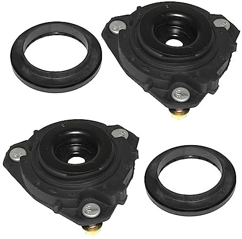 2x Federbeinstützlager 2x Wälzlager Vorderachse links rechts oben