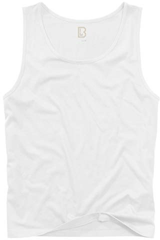 Brandit Tank Top, Farbe: White, Größe: M