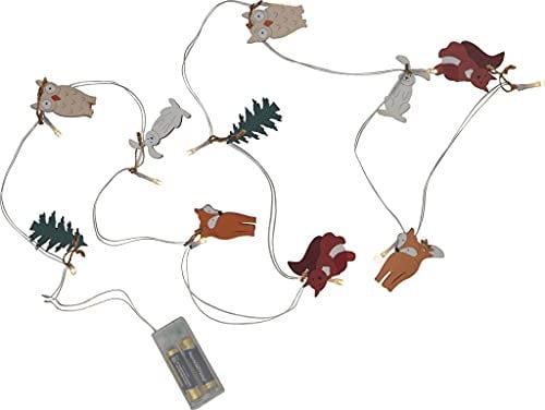 Star LED-Lichterkette 'Friends',10-TLG, warmwhite LED,
