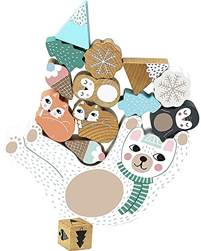 Vilac Michelle Carlslund Balancing Bear Spiel, 1 EA