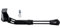 24-26 Zoll Ursus Queen verstellbar Fahrrad Seiten Ständer 25kg belastbar