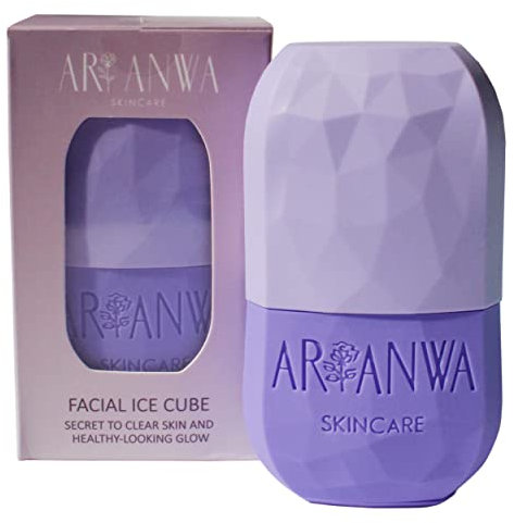 ARI ANWA Skincare® - Der Facial Ice Cube | Das Tool für reine, strahlende Haut (Lavender)