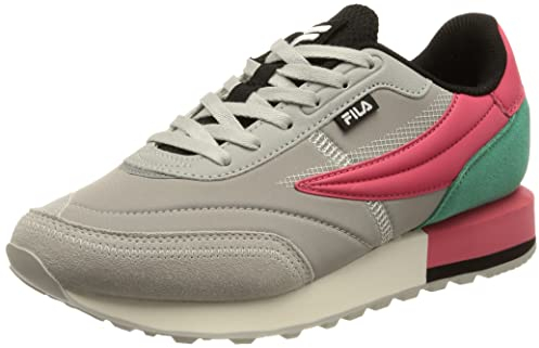 FILA Damen RETRONIQUE 22 wmn Sneaker, Gull-Teaberry, 39 EU