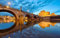 LHJOYSP Geschenk Jungs 3D Puzzle 1000 Teile Stadt Flüsse Rom Italien Vatikan Sankt Petersburg Engelsbrücke Heilige Engelsbrücke 75x50cm
