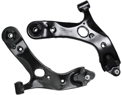 RIDEX 772S1072 Satz Querlenker-Reparatursatz Vorne Vorne Rechts Vorne Links mit Zubehör mit Gummilager für TOYOTA AURIS (NRE15, ZZE15, ADE15, ZRE15, NDE15)