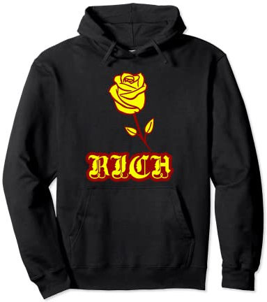 Die Reiche Rose Pullover Hoodie
