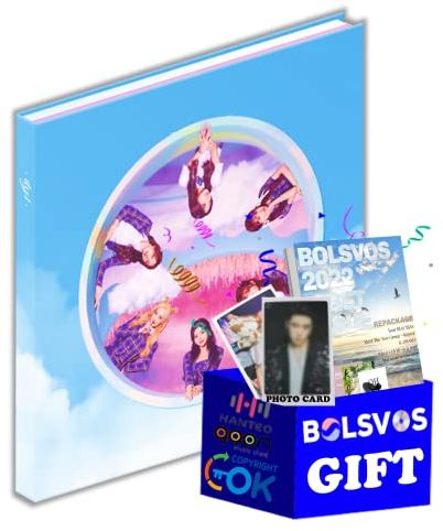 ILY:1 - Love in Bloom (1st Single Album) Album+BolsVos K-POP eBook (21p), Photocards