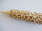 SCOIATTOLO Mattarello Legno Goffrato | Mattarello Inciso | Rullo per Biscotti e per Modellare | Mattarello Decorativo per Biscotti di Algis Crafts