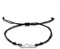 unift Mountain Range Bracciale Doppia Corda per le Donne Uomini in Acciaio Inox Hollow Out Stile Mountain Range Doppio Strato Bracciale Fatto a Mano Amanti Della Natura Gioielli Regalo (argento)