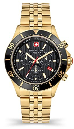 Swiss Military Hanowa Quarzuhr Flagship X Chrono Quarz bis 10 bar